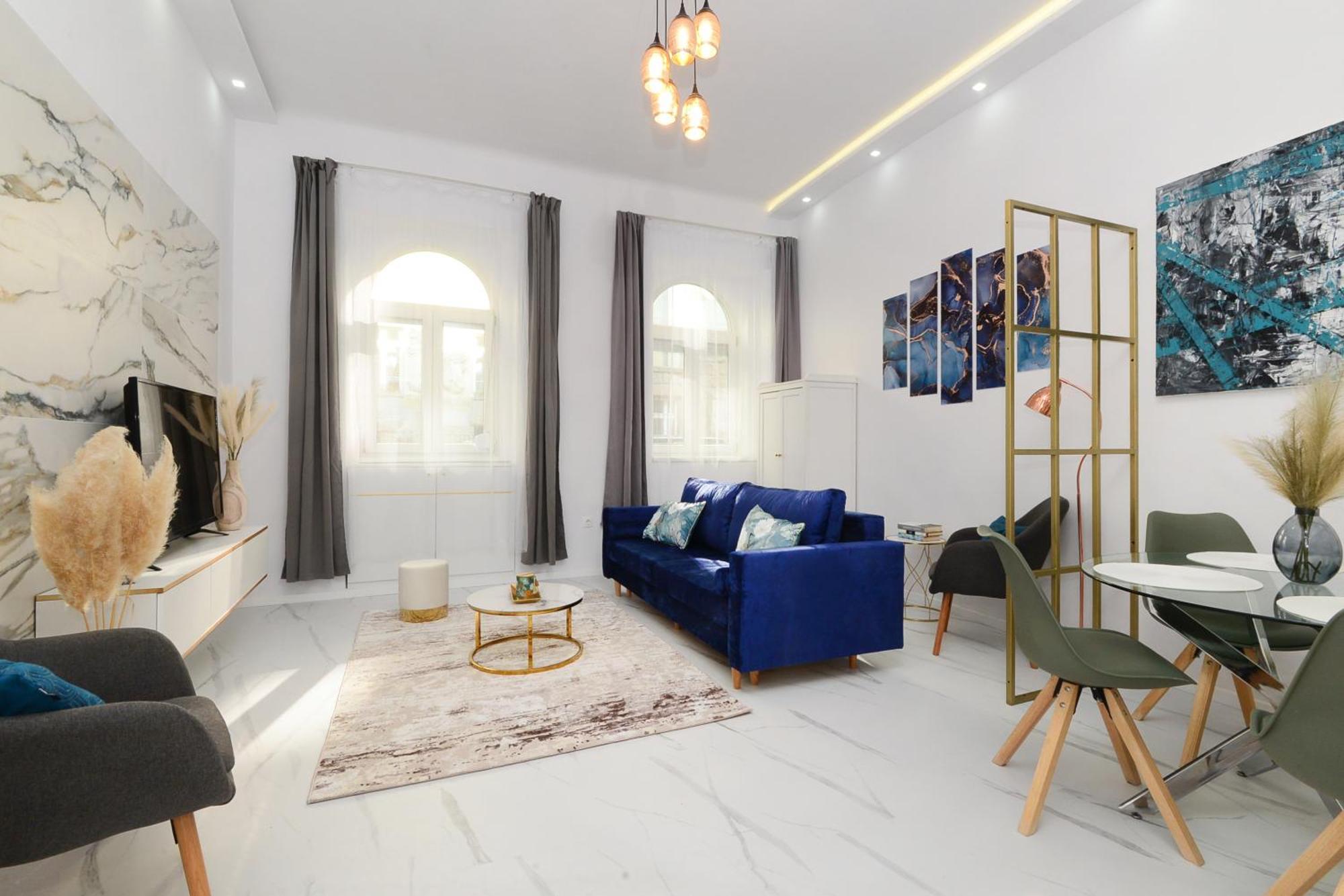 White & Gold Apartment Budapest Exterior foto